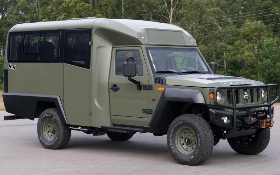 Agrale Marrua AM200 MO 4x4 (G2) '2017